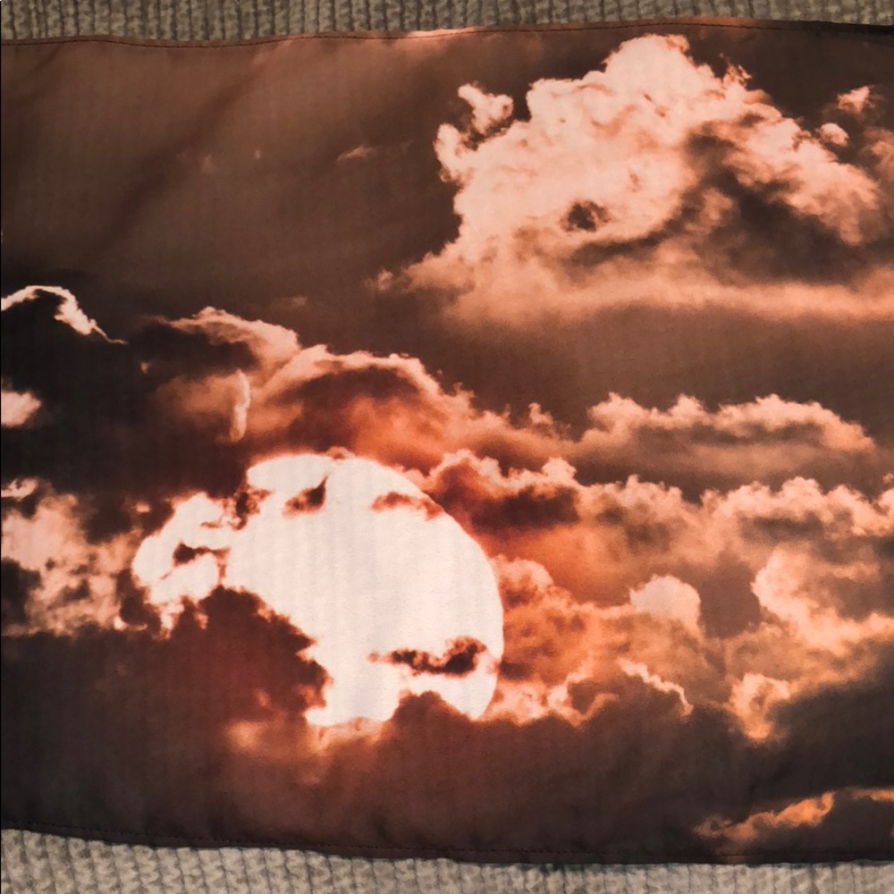Handmade Night Moon Scarf - Picture 2 of 4